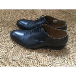 Marvin & Co leren veterschoenen oxford 46 zwart