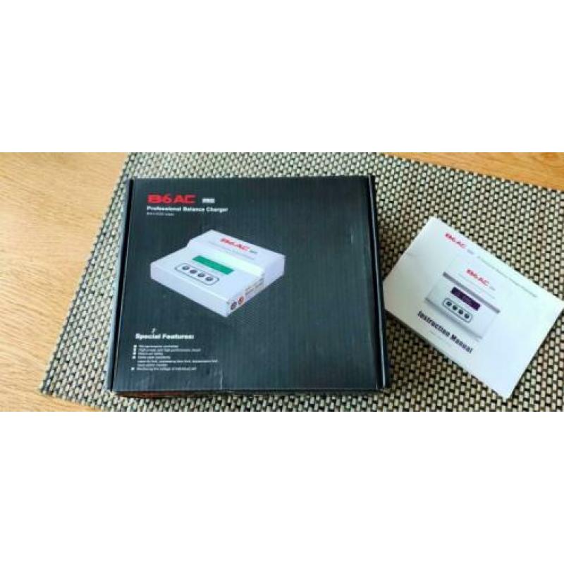 Lipo Lader Imax B6AC Pro, z.g.a.n.