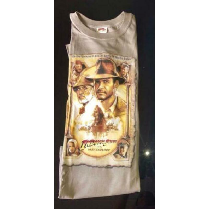 Disney T-Shirt Indiana Heren XL Nieuw.Gekocht Disney Orlando