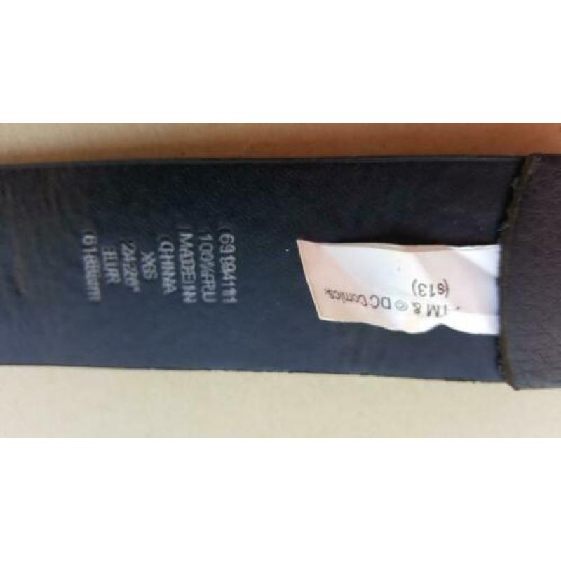 ' Batman Leren Riem 92 cm lang