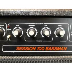 Laney session 100 bassman