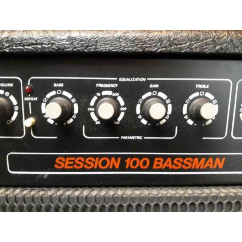 Laney session 100 bassman