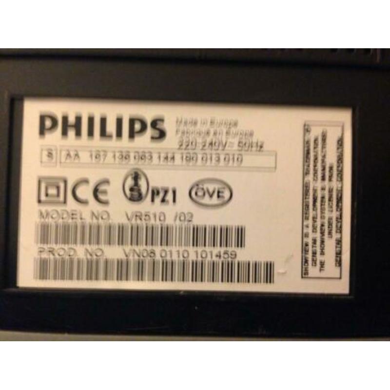 Philips videorecorder