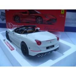 Bburago Signature 1/18 Ferrari California Cabriolet Wit