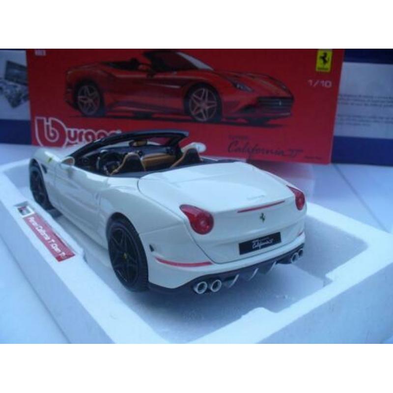 Bburago Signature 1/18 Ferrari California Cabriolet Wit