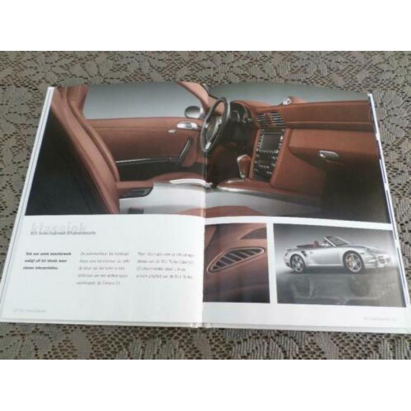 Porsche 911 997 Exclusive Boek