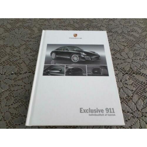 Porsche 911 997 Exclusive Boek