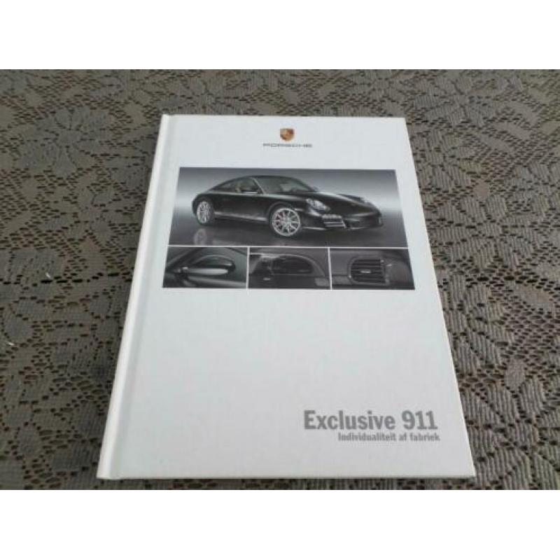 Porsche 911 997 Exclusive Boek