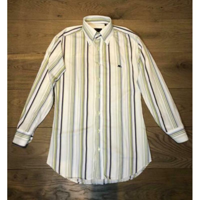 Nieuw etro shirt by oger| prijs €250| nu: €60