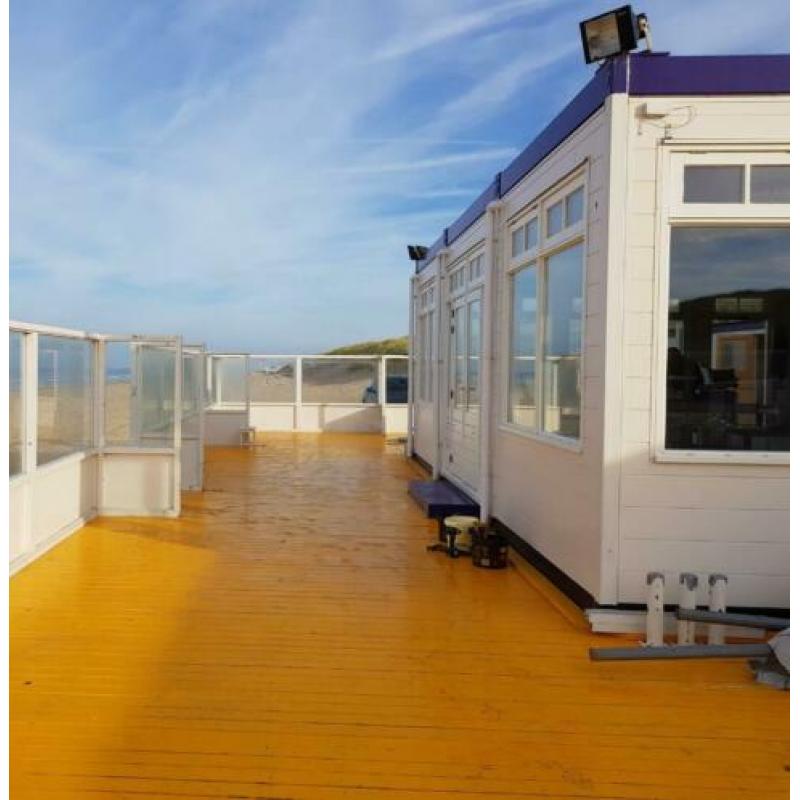 Houten terras in vlonder delen +- 200m2