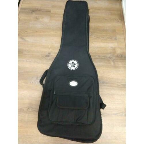 Een bas gigbag ofwel draagtas voor basgitaar