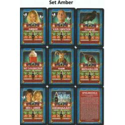 Het huis anubis speelkaarten set van 8 / BP