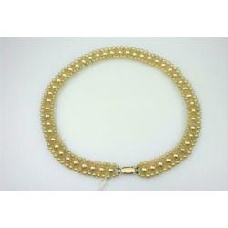 Opruiming Vintage parel collier / Z5677a