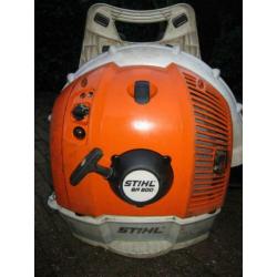 Stihl BR600 Bladblazer Ruggedragen Benzine 4-MIX