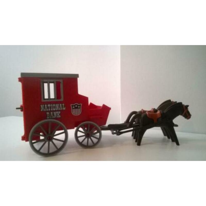 Western nr 203: Geld Goud Transport Bank Koets 3037 3023