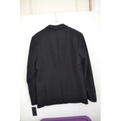 Drykorn colbert davis 112233 kleur : donkerblauw maat 56