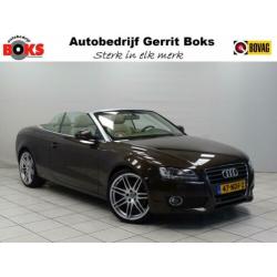Audi A5 Cabriolet 2.0 TFSI Pro Line Automaat Navigatie Leder