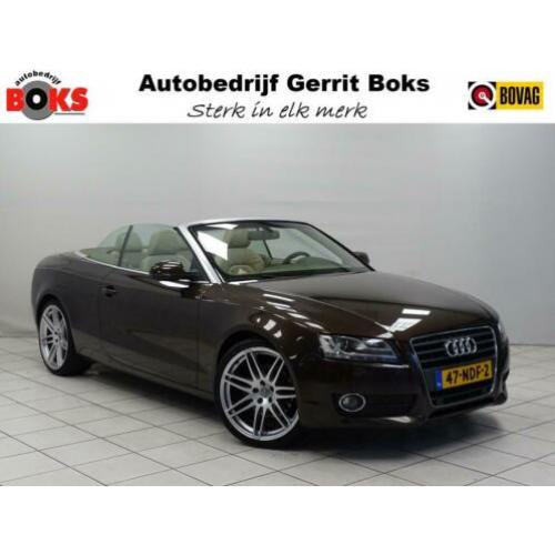 Audi A5 Cabriolet 2.0 TFSI Pro Line Automaat Navigatie Leder
