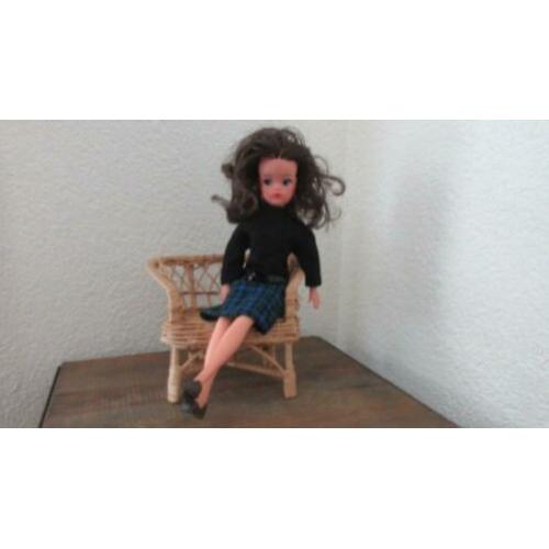 1960 Vintage Lunch Date jurkje voor de Sindy Barbie