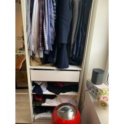 IKEA wardrobe with accessories