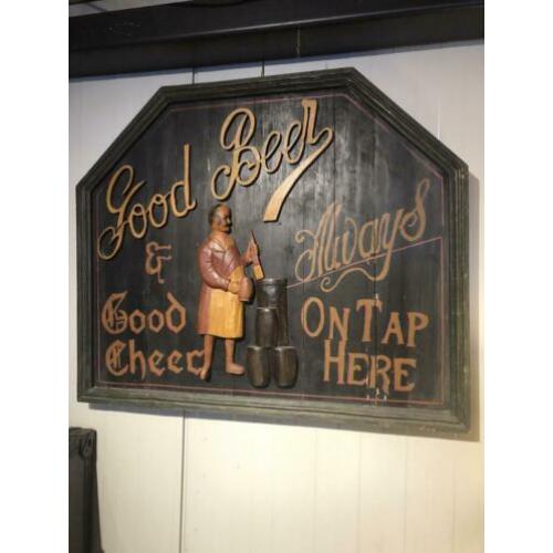 Pubbord pub bord groot 3D