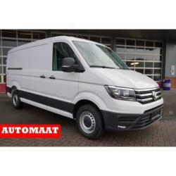 Volkswagen Crafter 35 2.0 TDI 140PK L3H2 AUTOMAAT Airco/Navi