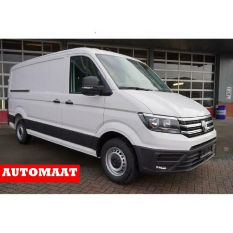 Volkswagen Crafter 35 2.0 TDI 140PK L3H2 AUTOMAAT Airco/Navi
