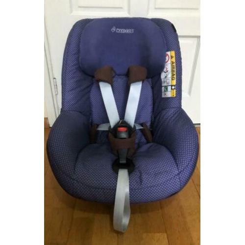 2waypearl/ 2Way Pearl ( 9-18kg) " blauw met motief"