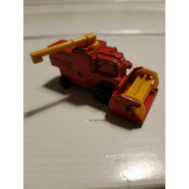 Matchbox No51 Combine Harvester