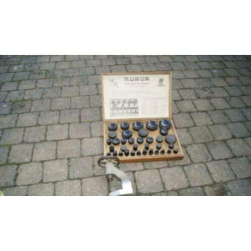 Robur Glazen pers. Horlogemakers gereedschappen