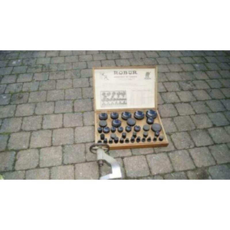 Robur Glazen pers. Horlogemakers gereedschappen
