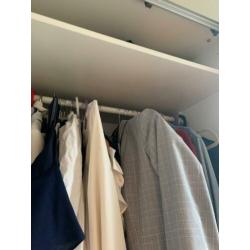 IKEA wardrobe with accessories