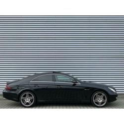 Mercedes CLS-Klasse 5.0 Cls500 306PK+ AUT 2005 Zwart Amg