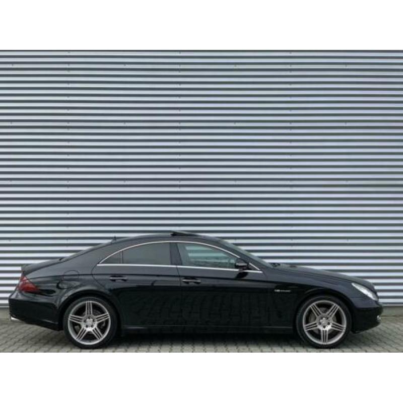 Mercedes CLS-Klasse 5.0 Cls500 306PK+ AUT 2005 Zwart Amg