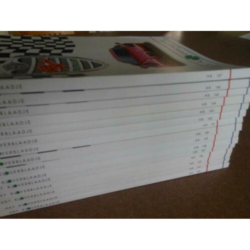 voor ALFA LIEFHEBBER: 16 clubbladen KLAVERBLAADJE '16t/m'19