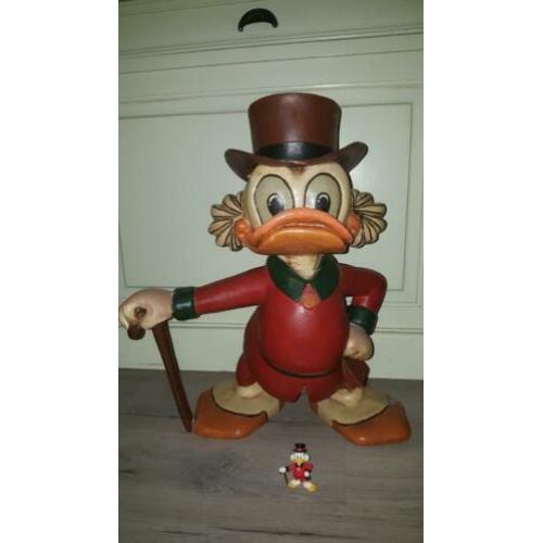 Oom Dagobert rijkste eend op aarde Disney Scrooge beeld