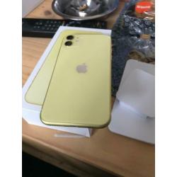 iPhone 11 yellow 64 gb