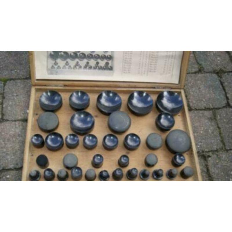 Robur Glazen pers. Horlogemakers gereedschappen