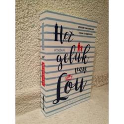 Boek "Het geluk van Lou" van Lorraine Fouchet.