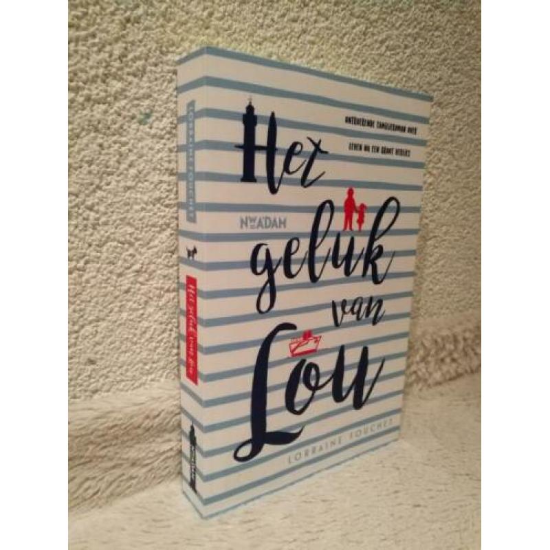 Boek "Het geluk van Lou" van Lorraine Fouchet.