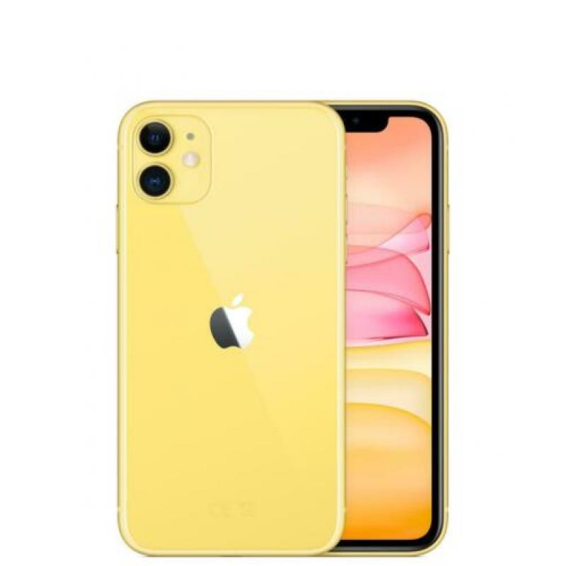 iPhone 11 yellow 64 gb