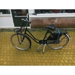 Meisjes fiets