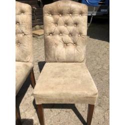 Te koop, 6 eethoekstoelen
