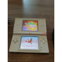 Nintendo ds wit met games