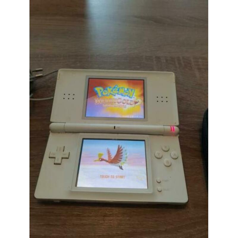 Nintendo ds wit met games