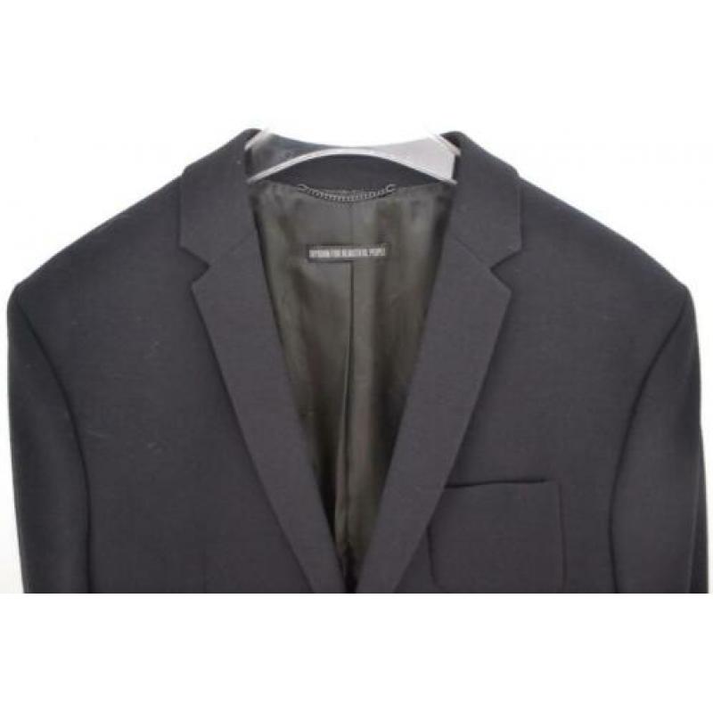 Drykorn colbert davis 112233 kleur : donkerblauw maat 56