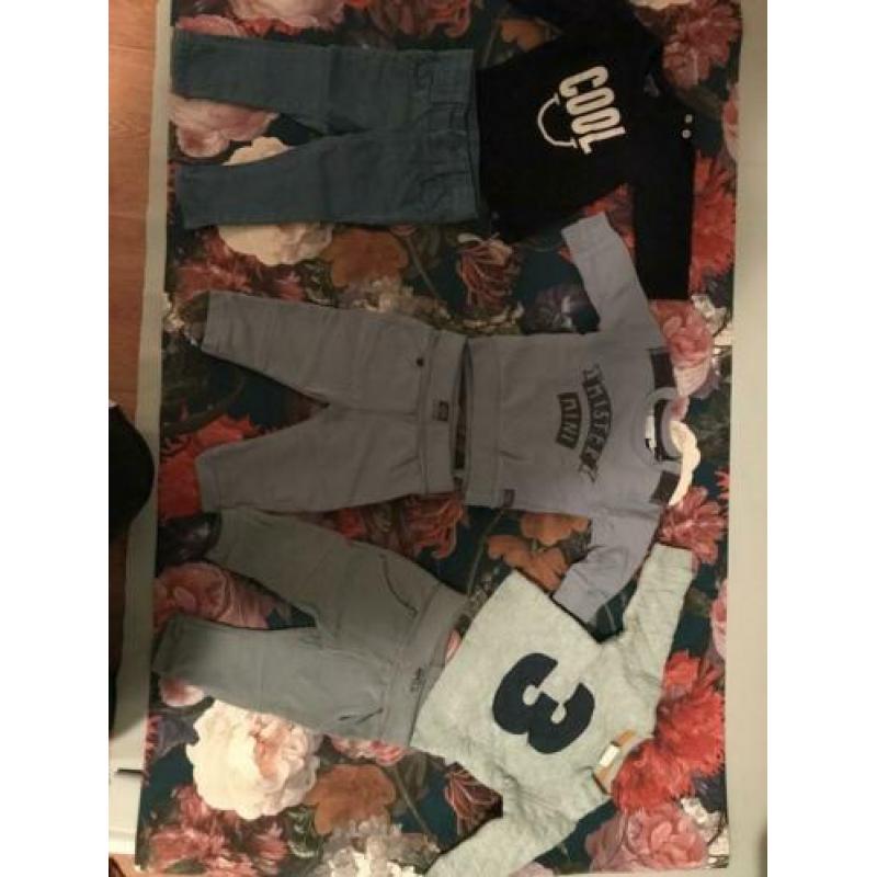 Babykleding jongen maat 62