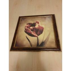 Schilderij met bloemen