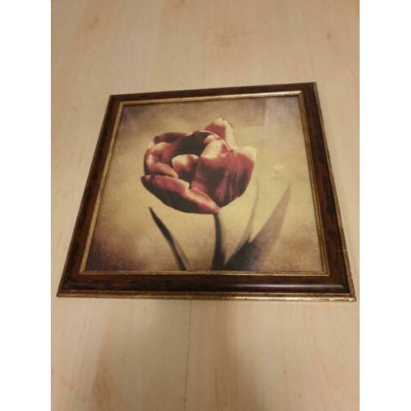Schilderij met bloemen