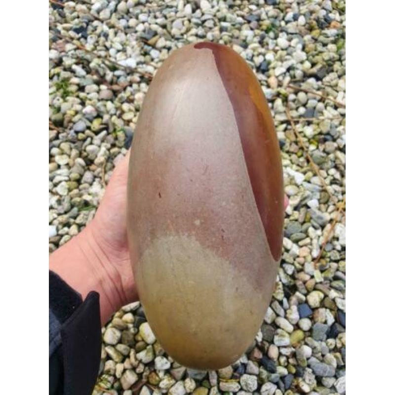 Prachtige shiva lingam 4,55 kg, 24 cm
